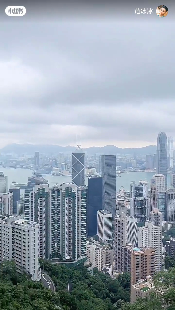 范爷半山豪宅曝出！尽览180度维港风景，传身价逾70亿